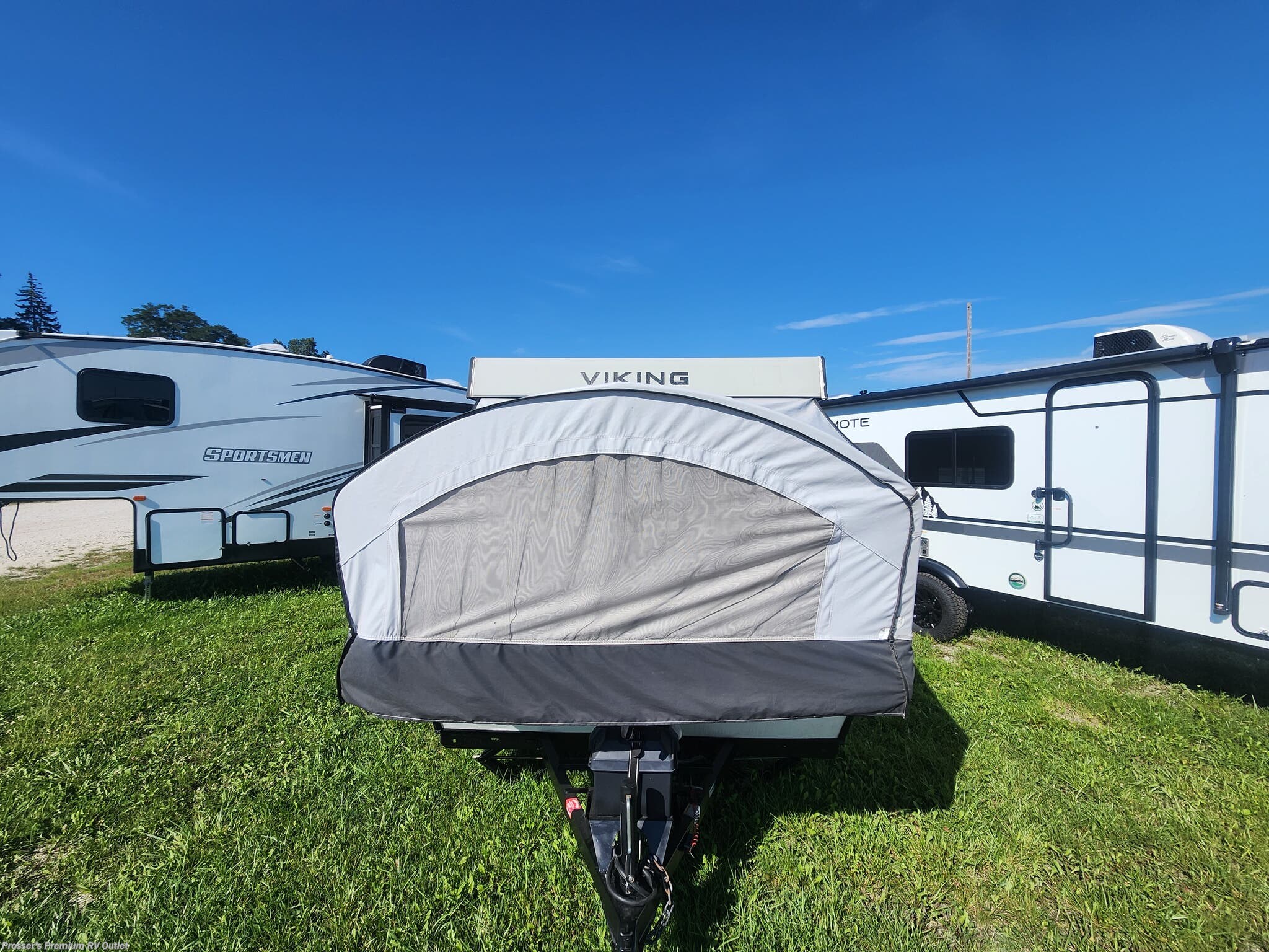 Used 2020 Forest River Viking LS 2308LS available in Sturtevant, Wisconsin