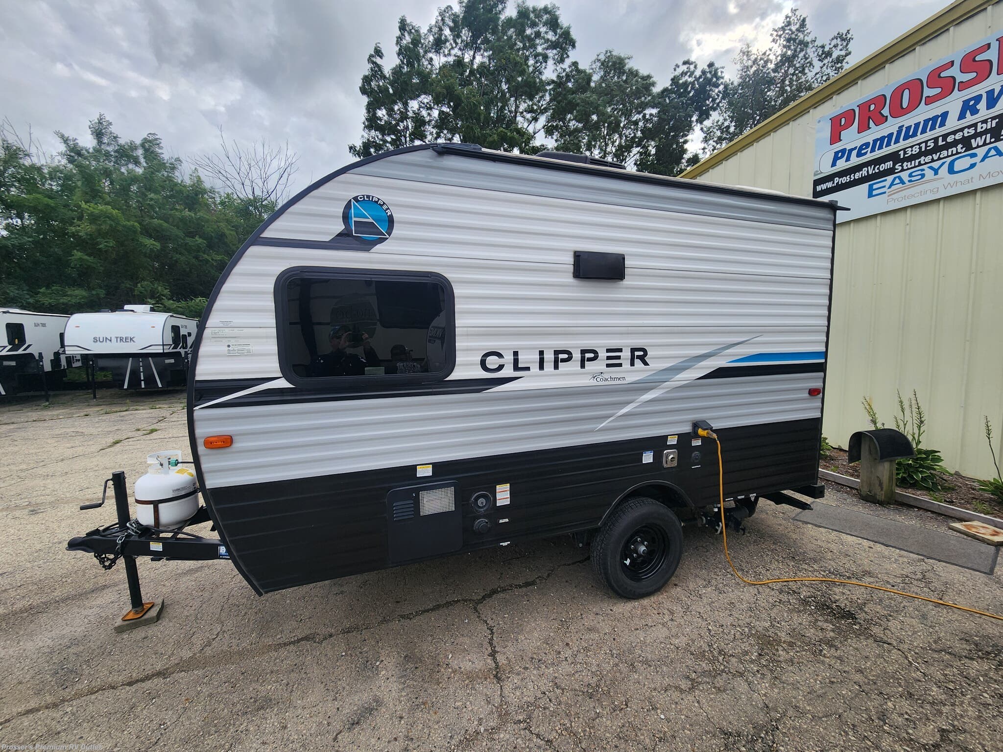 Used 2023 Coachmen Clipper 14CR available in Sturtevant, Wisconsin