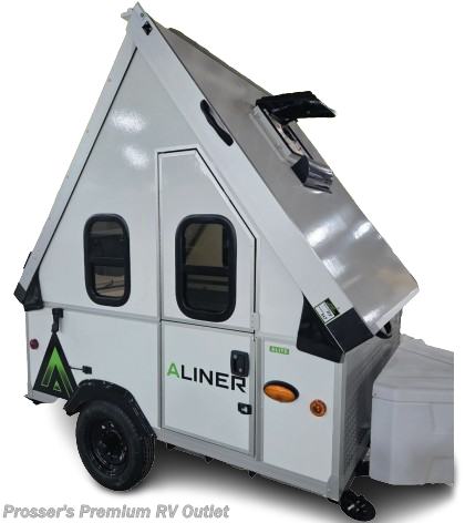 Stock Image for 2027 Aliner Base (options and colors may vary)