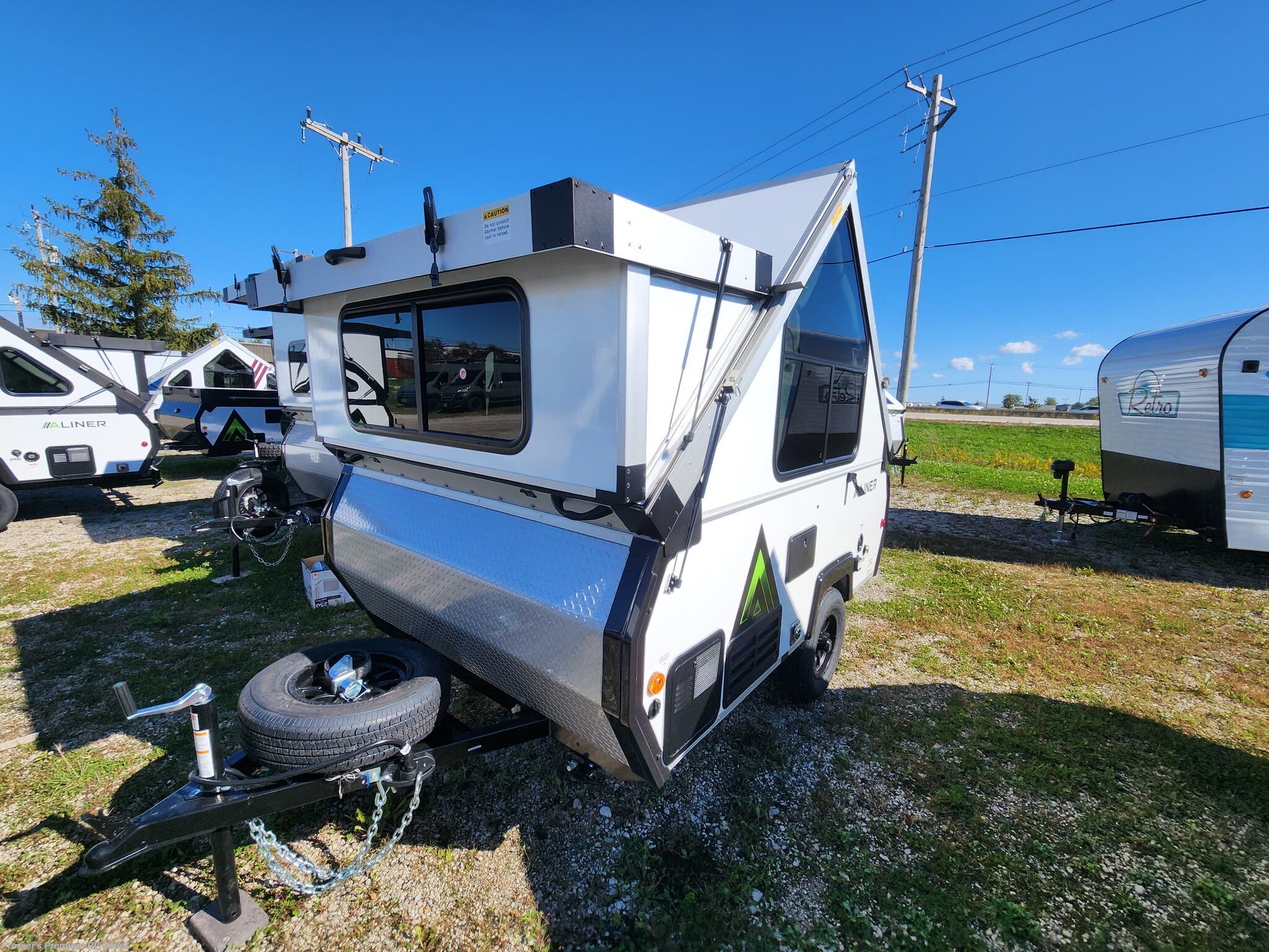 2027 Ranger 10 REAR DINETTE by Aliner from Prosser's Premium RV Outlet in Sturtevant, Wisconsin