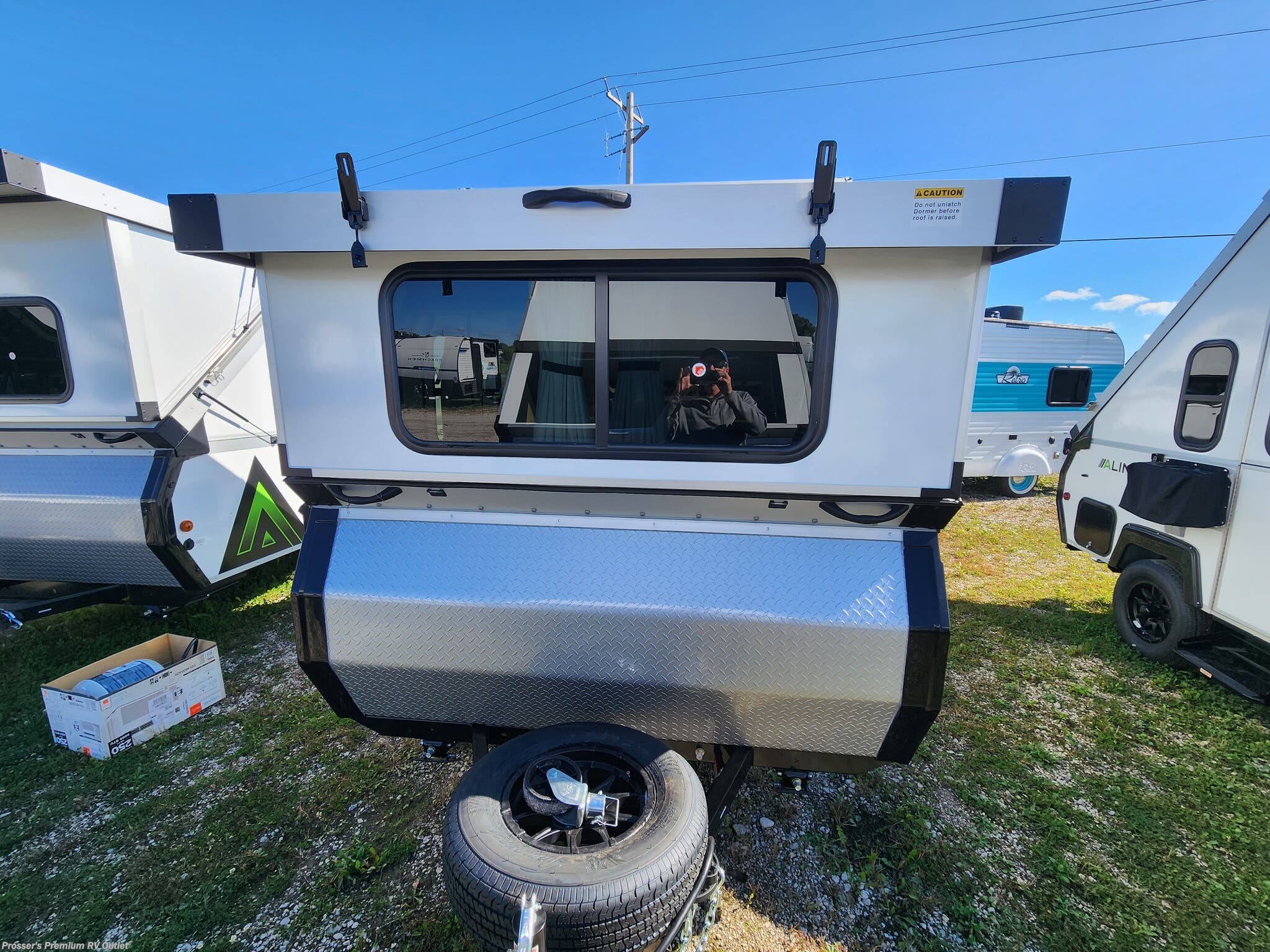 New 2027 Aliner Ranger 10 REAR DINETTE available in Sturtevant, Wisconsin