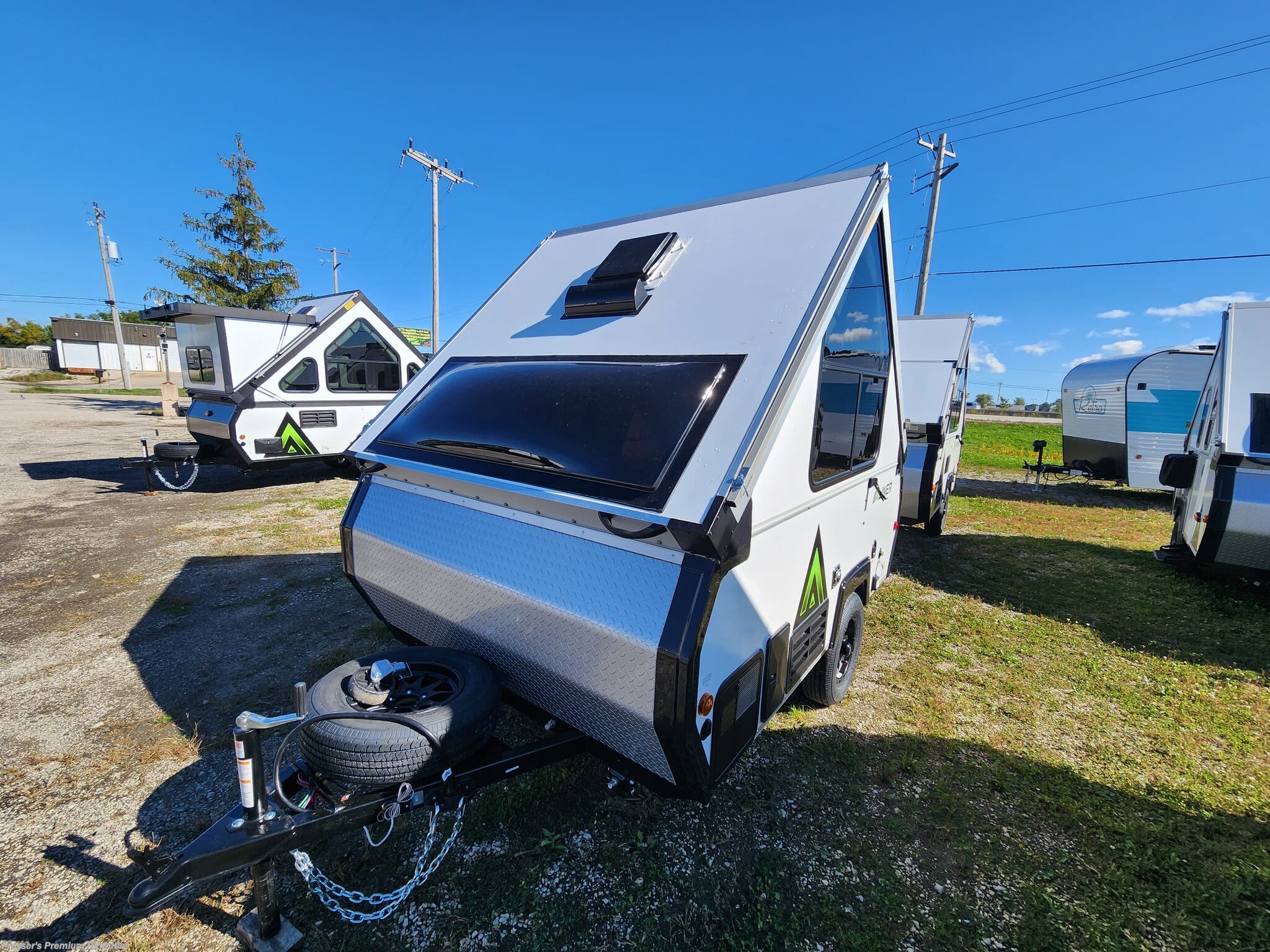 2027 Ranger 10 DUAL BUNK by Aliner from Prosser's Premium RV Outlet in Sturtevant, Wisconsin
