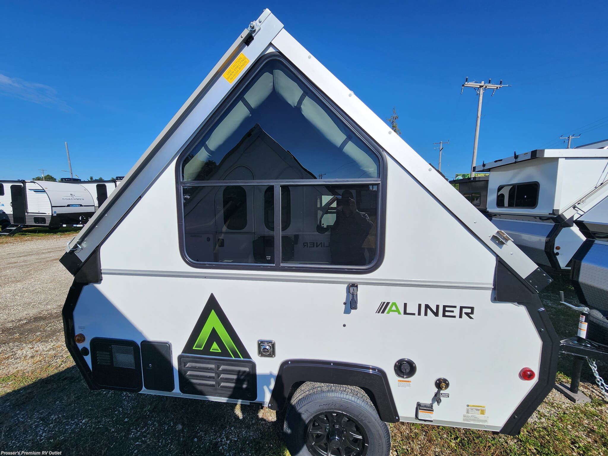 New 2027 Aliner Ranger 10 DUAL BUNK available in Sturtevant, Wisconsin