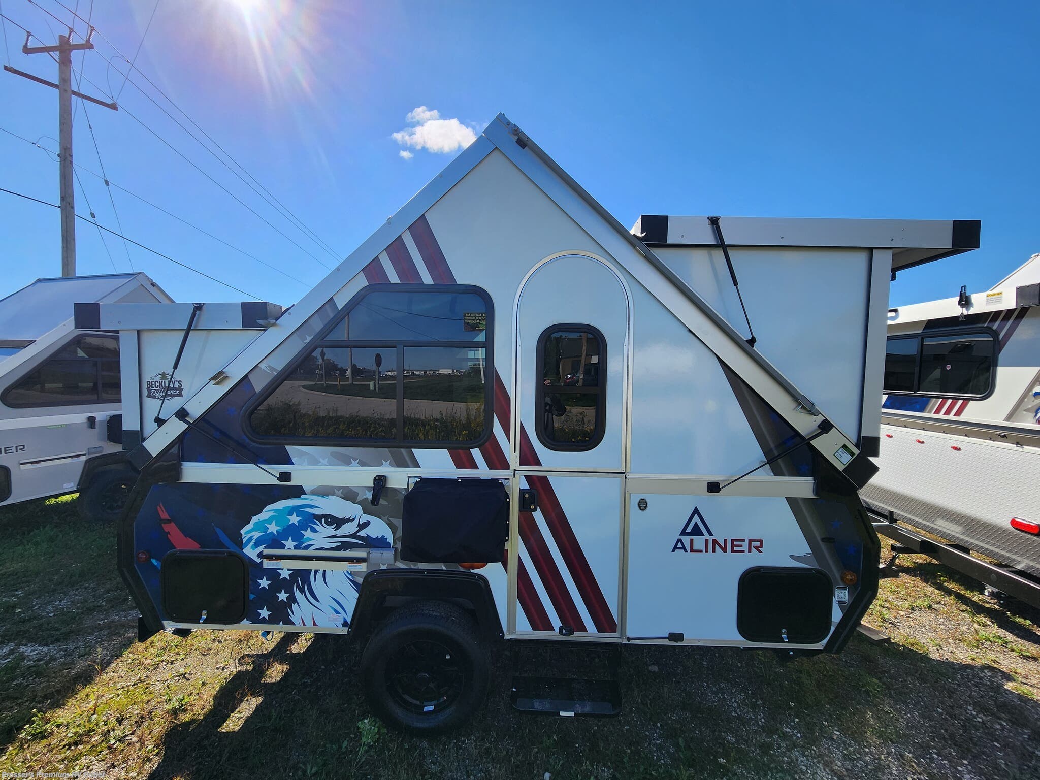 2027 Ranger 12 REAR SOFA by Aliner from Prosser's Premium RV Outlet in Sturtevant, Wisconsin