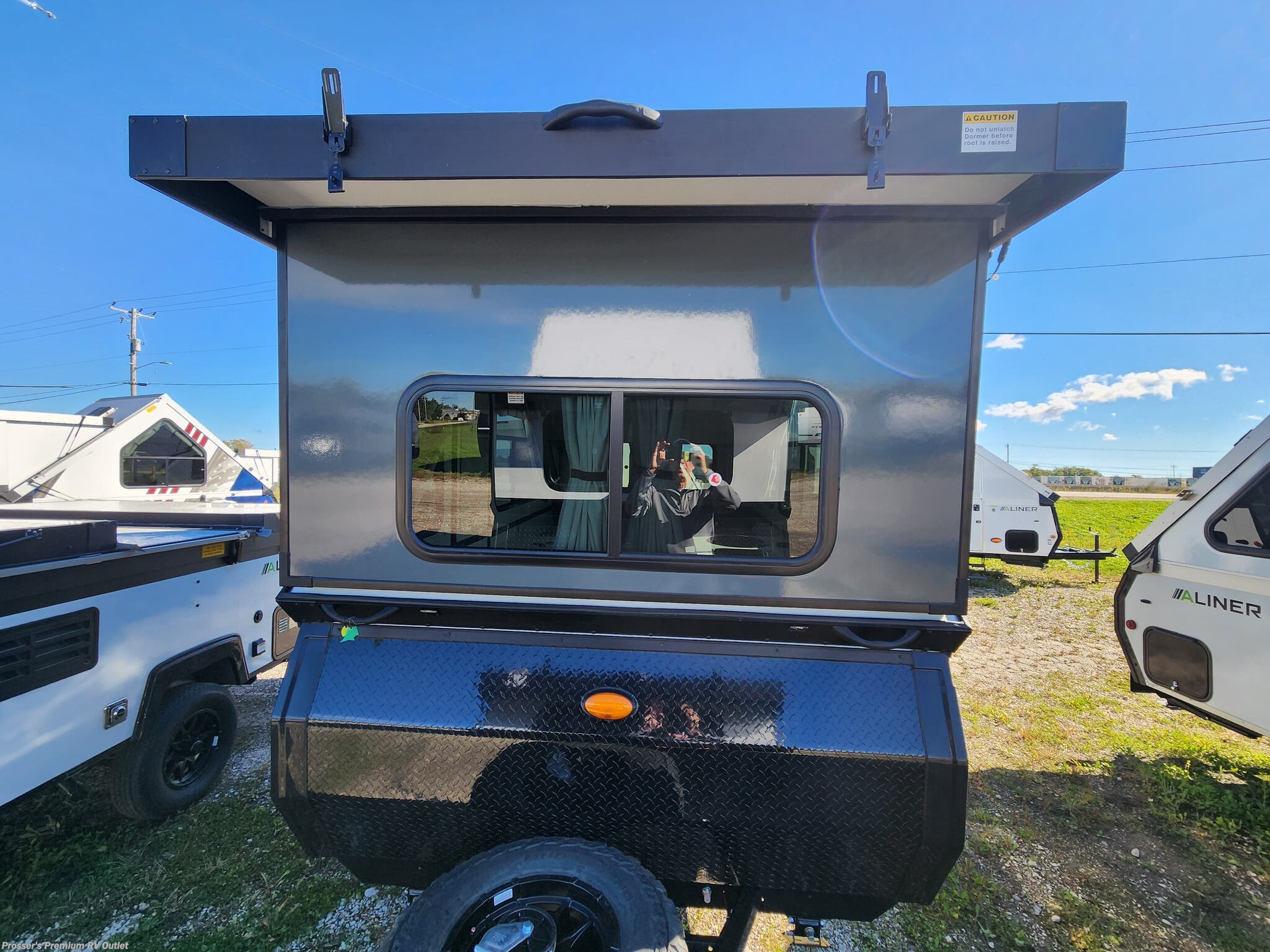 2027 Evolution 12 by Aliner from Prosser's Premium RV Outlet in Sturtevant, Wisconsin