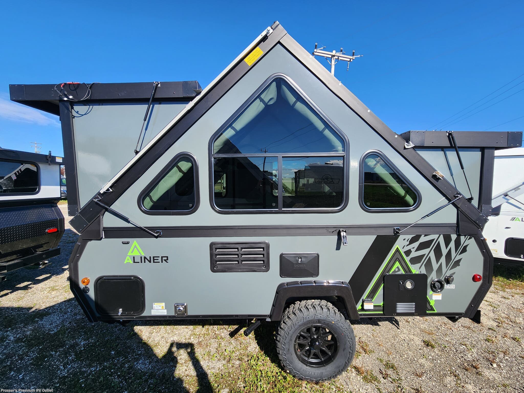 New 2027 Aliner Evolution 12 available in Sturtevant, Wisconsin