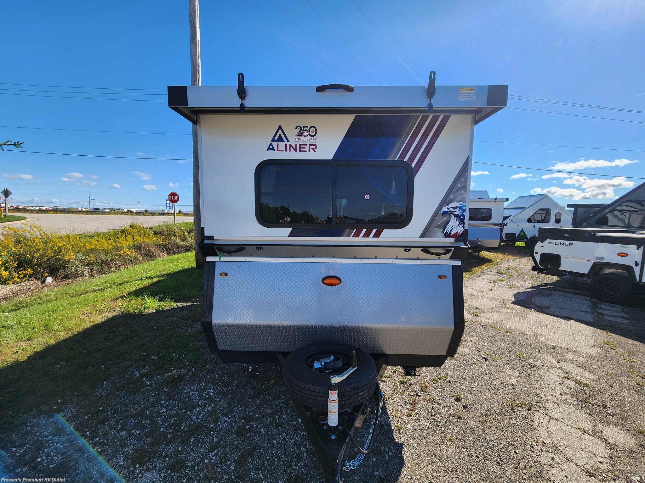 2027 Scout 15 by Aliner from Prosser's Premium RV Outlet in Sturtevant, Wisconsin