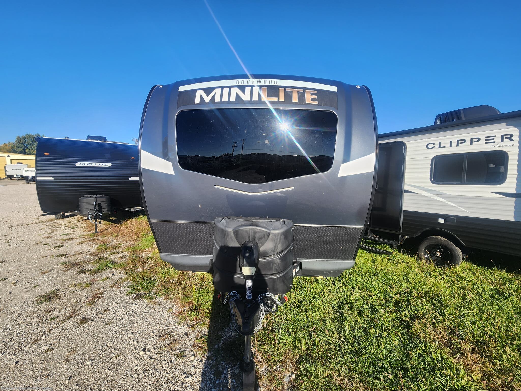2022 Rockwood Mini Lite 2109S by Forest River from Prosser's Premium RV Outlet in Sturtevant, Wisconsin