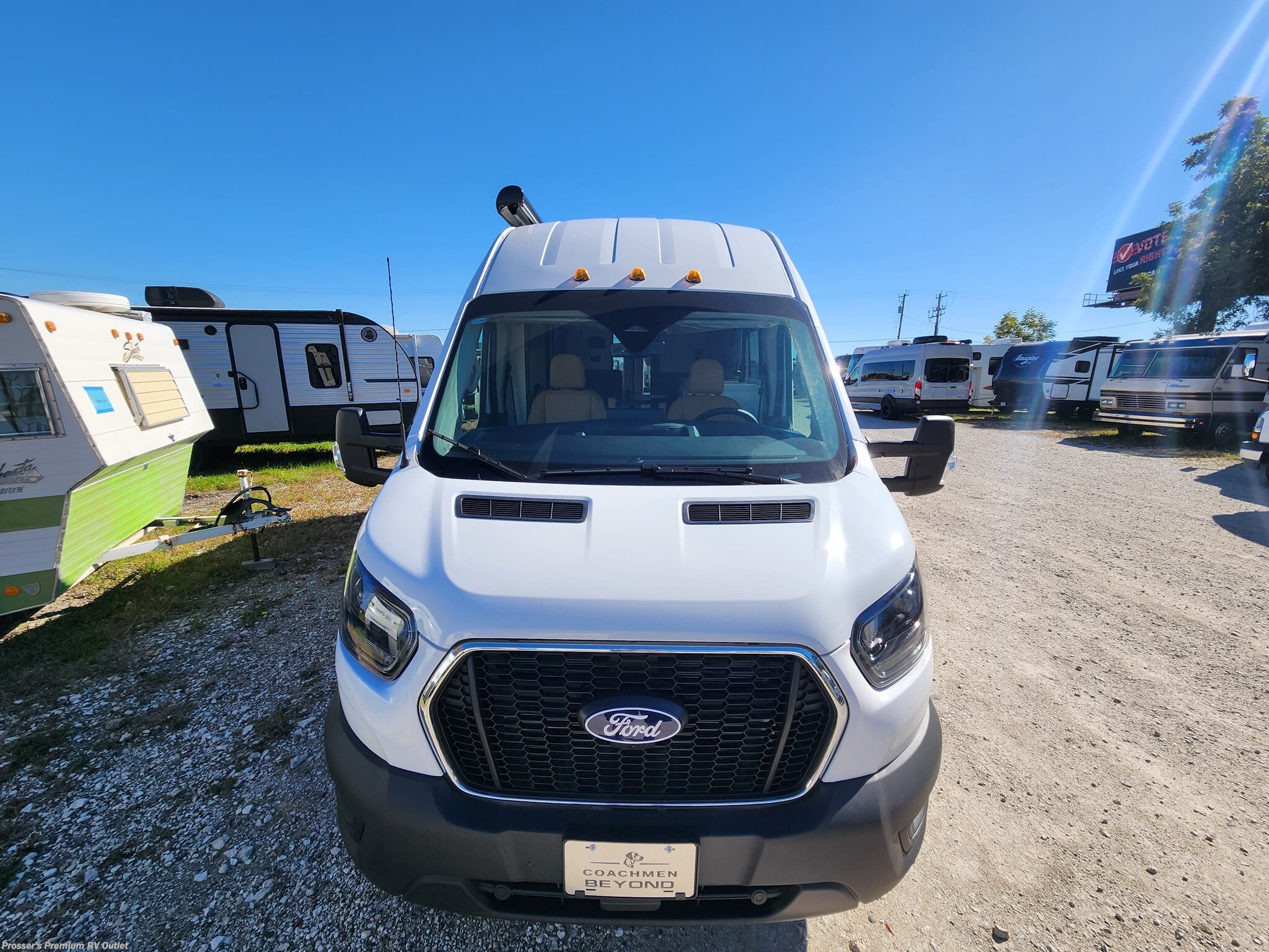 2027 Beyond 22RB by Coachmen from Prosser's Premium RV Outlet in Sturtevant, Wisconsin