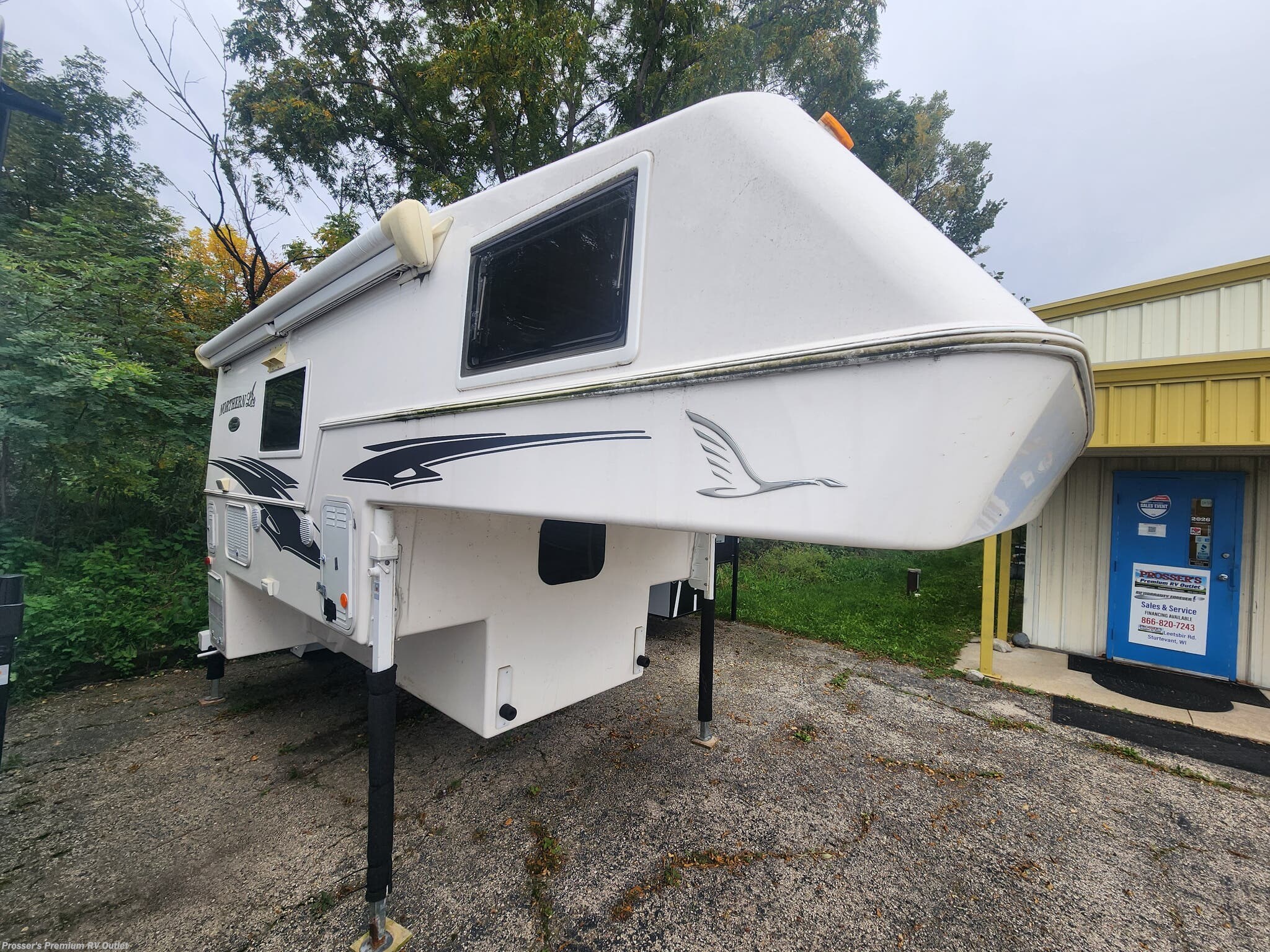 Used 2023 Northern Lite Limited Edition 8-11 EX available in Sturtevant, Wisconsin