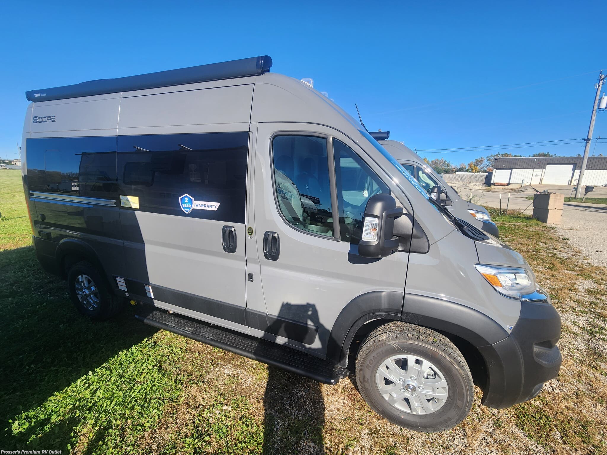 New 2027 Thor Motor Coach Scope 18Z available in Sturtevant, Wisconsin