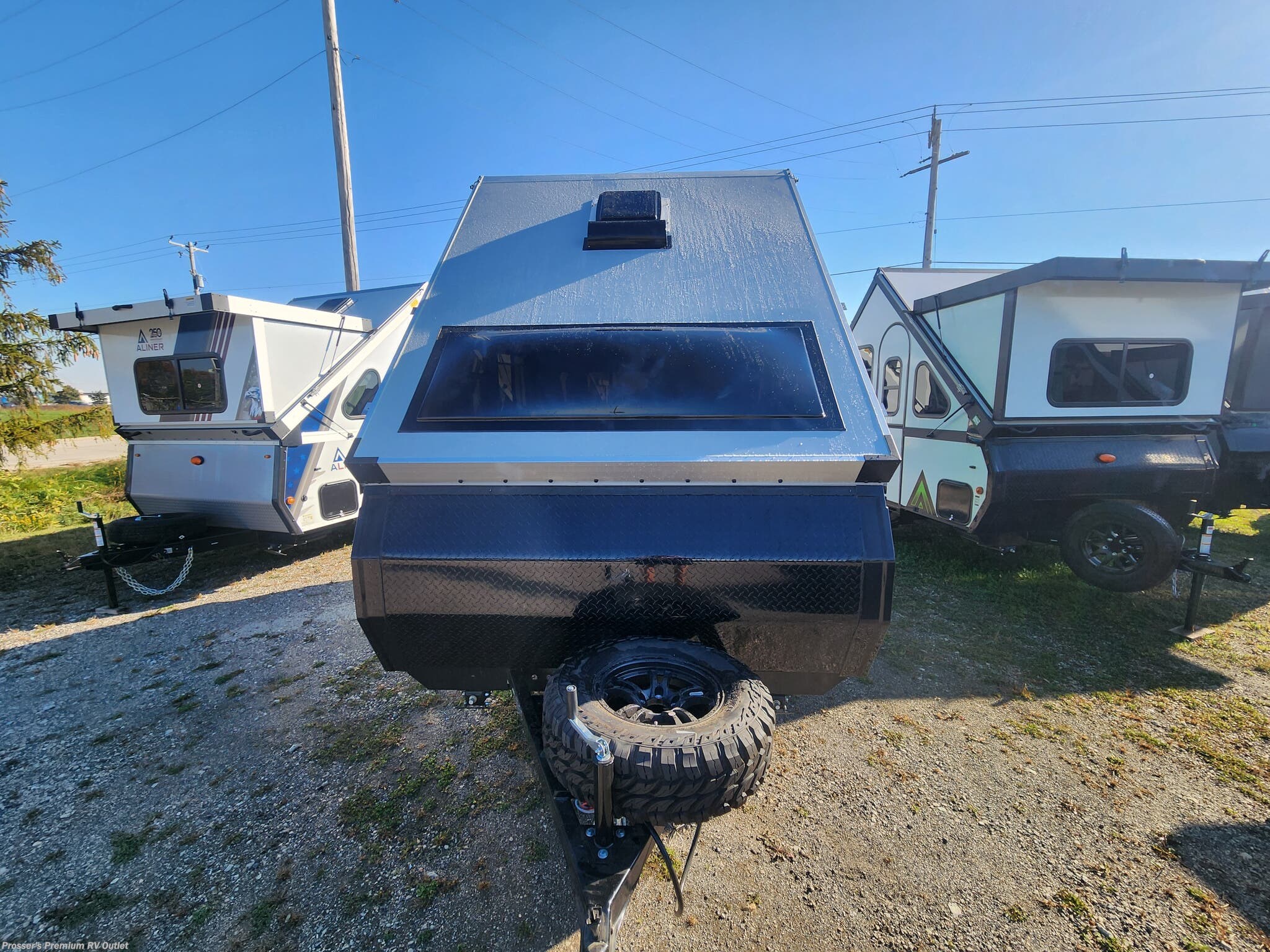 2026 Scout Base by Aliner from Prosser's Premium RV Outlet in Sturtevant, Wisconsin
