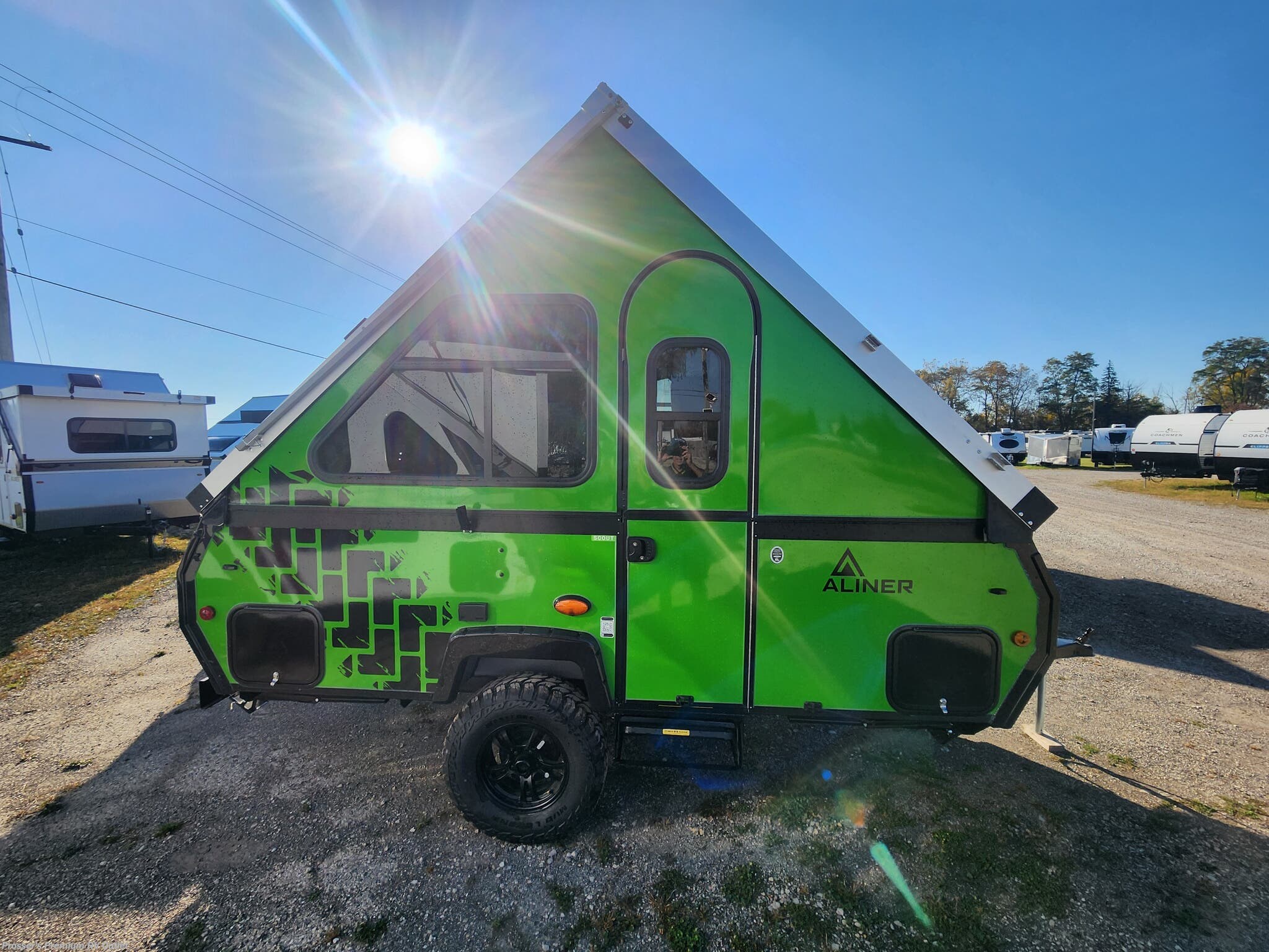 New 2026 Aliner Scout Base available in Sturtevant, Wisconsin