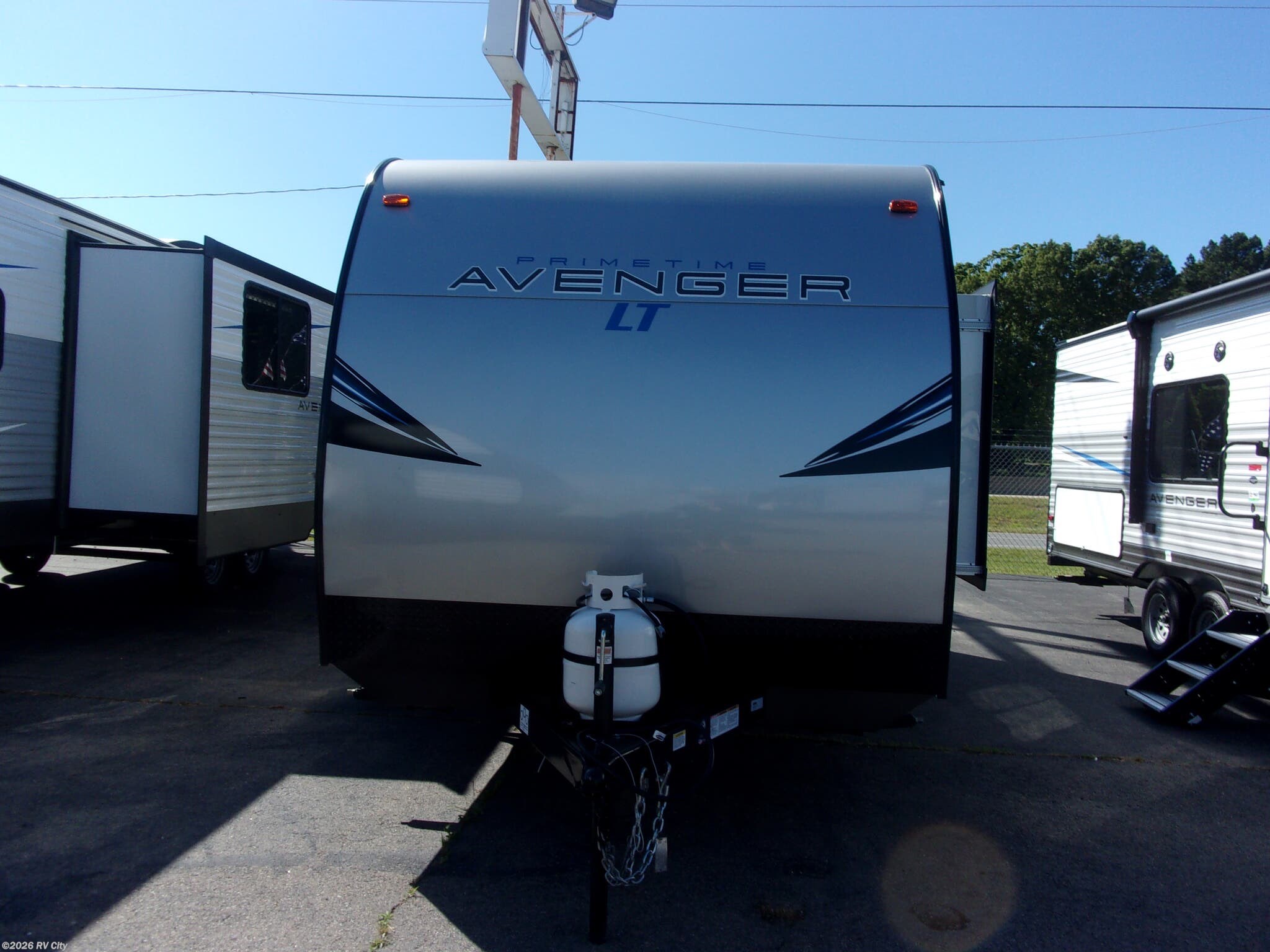 Fr1133 21 Prime Time Avenger 17fqs Travel Trailer For Sale In Benton Ar