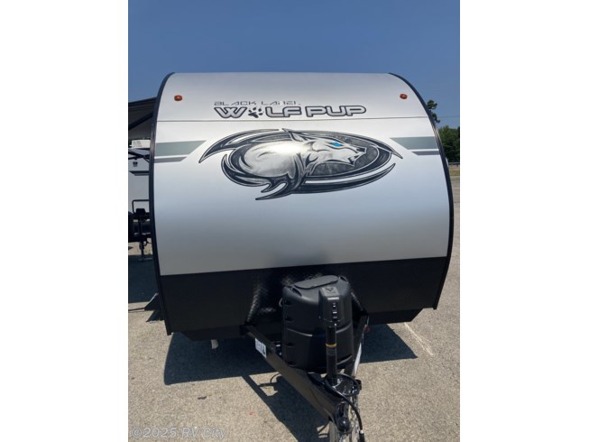 2021 Forest River Cherokee Wolf Pup 18RJB Black Label RV for ...
