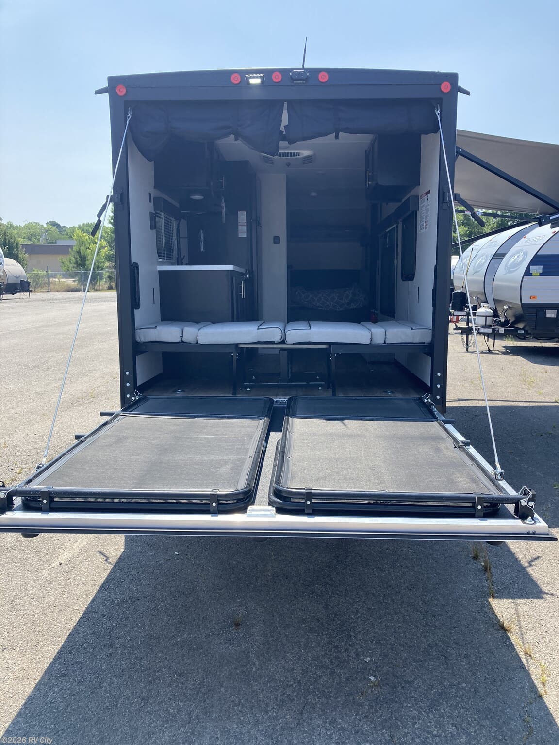 2021 Forest River Cherokee Wolf Pup 18RJB Black Label RV for Sale in