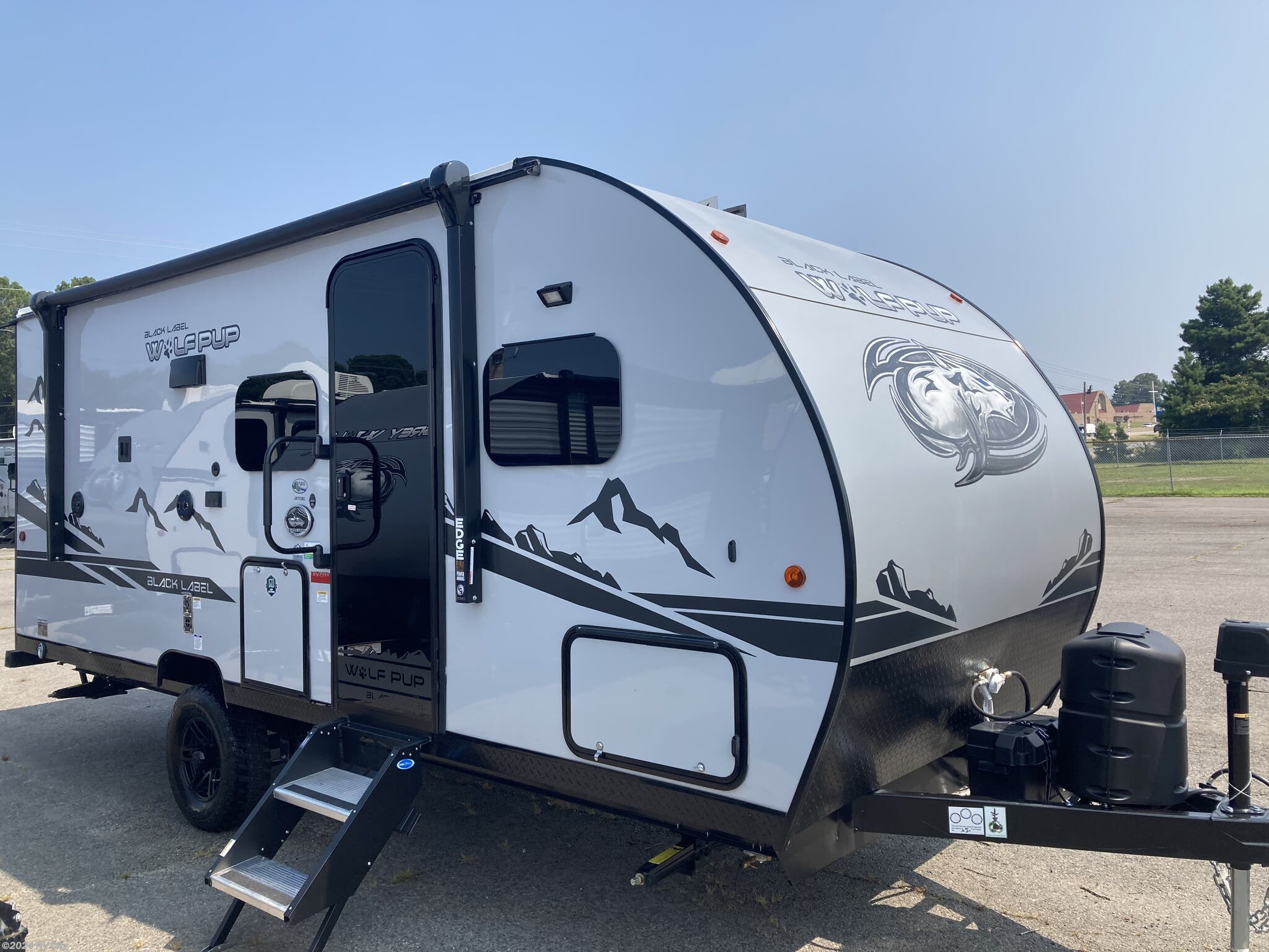 2022 Forest River Cherokee Wolf Pup 18TO Black Label RV for Sale in