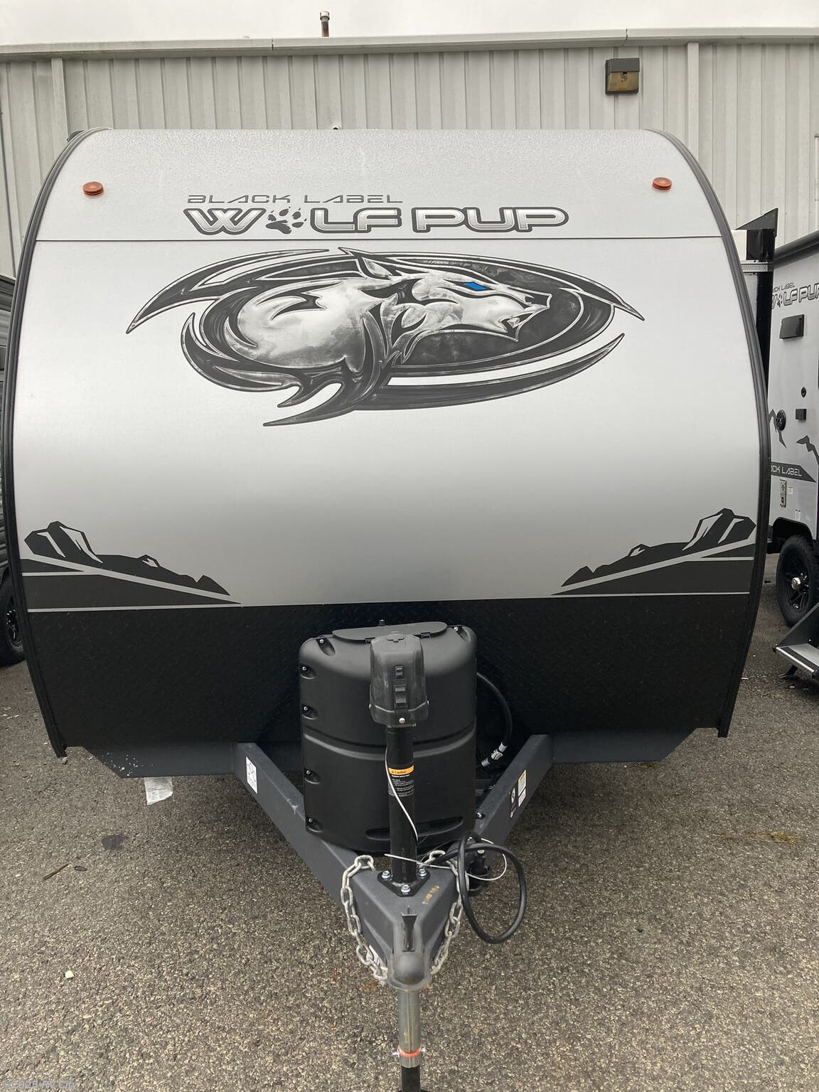 2022 Forest River Cherokee Wolf Pup 17JG Black Label RV for Sale in