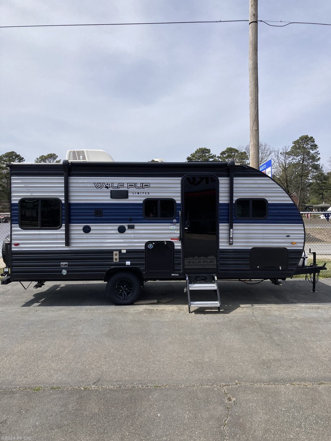 2022 Forest River Cherokee Wolf Pup 16TS RV for Sale in Benton, AR