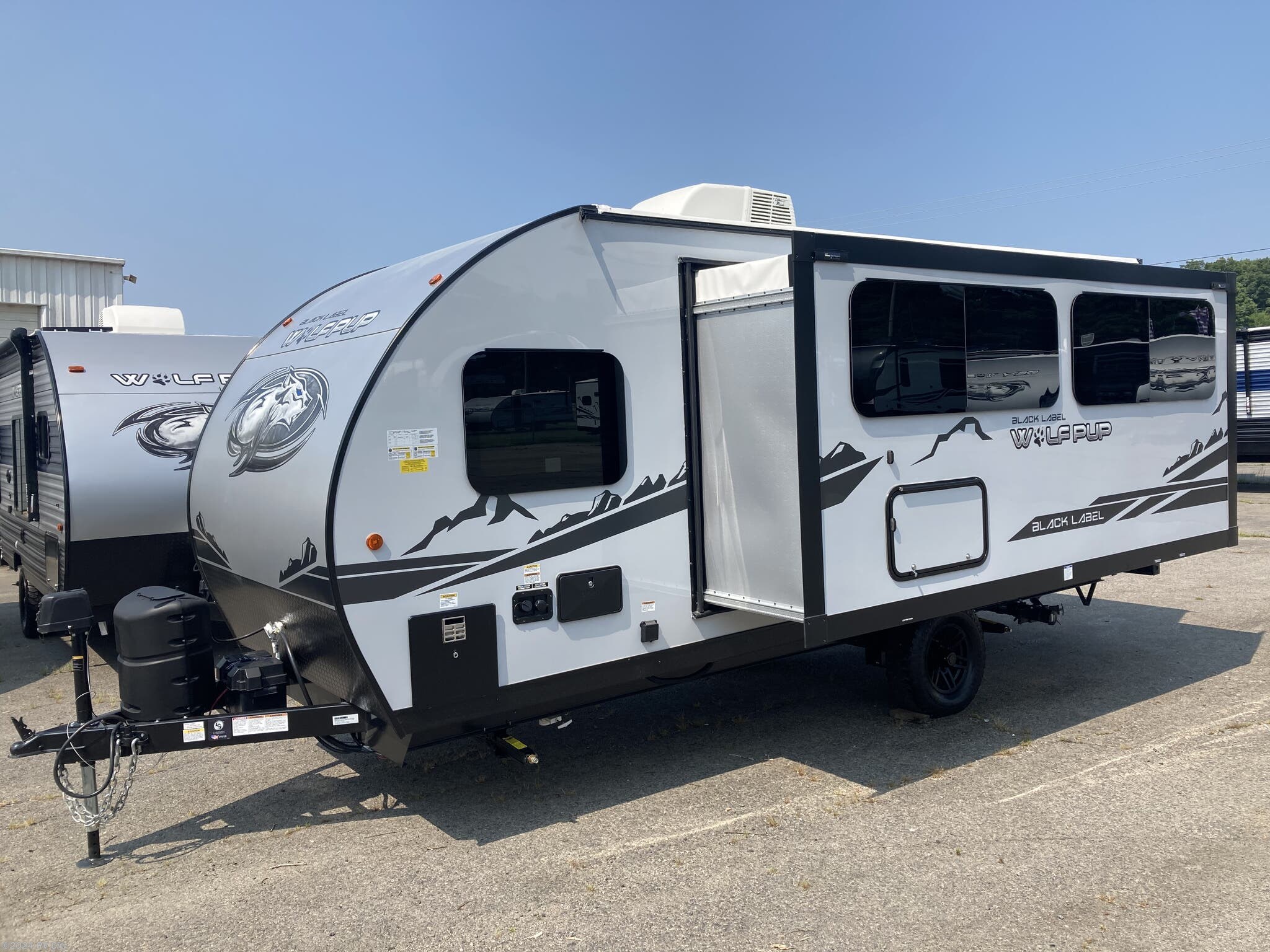 2023 Forest River Cherokee Wolf Pup 18TO Black Label RV for Sale in Benton,  AR 72015 | FR8817 | RVUSA.com Classifieds