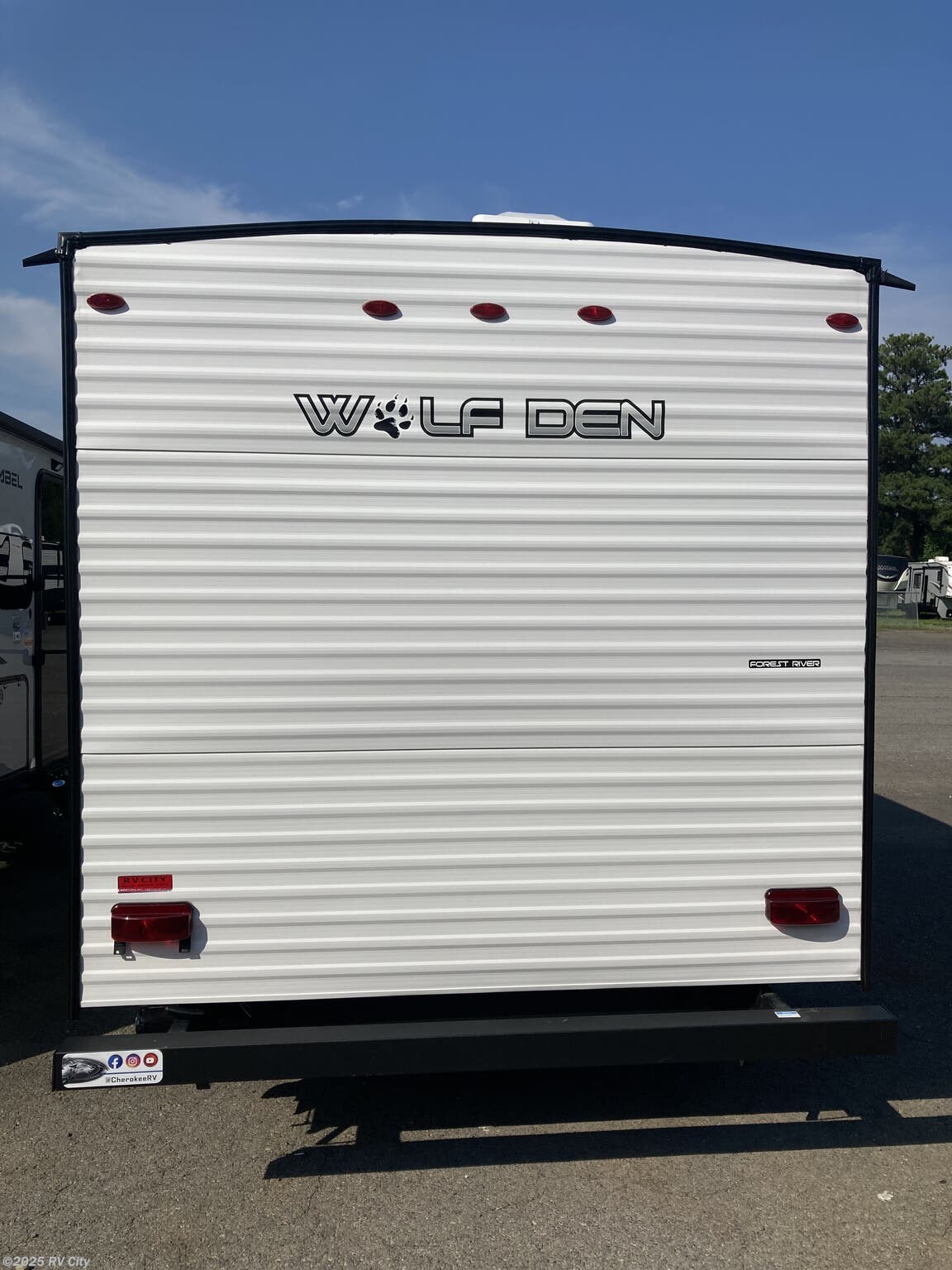 2024 Forest River Cherokee Wolf Den 16EV