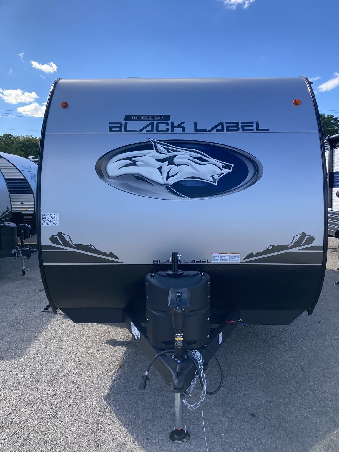 2024 Forest River Cherokee Wolf Pup 18RJB Black Label RV for Sale in