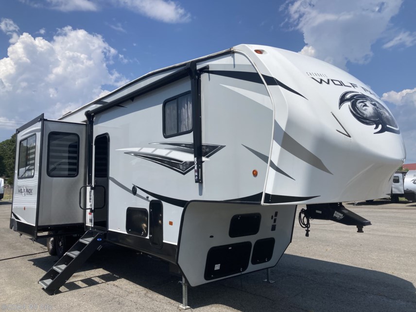 Used 2021 Forest River Cherokee Wolf Pack 325PACK13 available in Benton, Arkansas