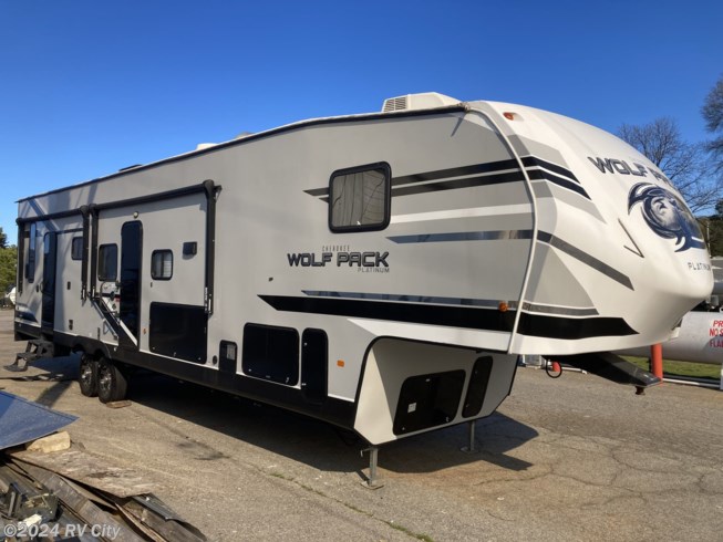 Used 2021 Forest River Cherokee Wolf Pack 335PACK13 available in Benton, Arkansas