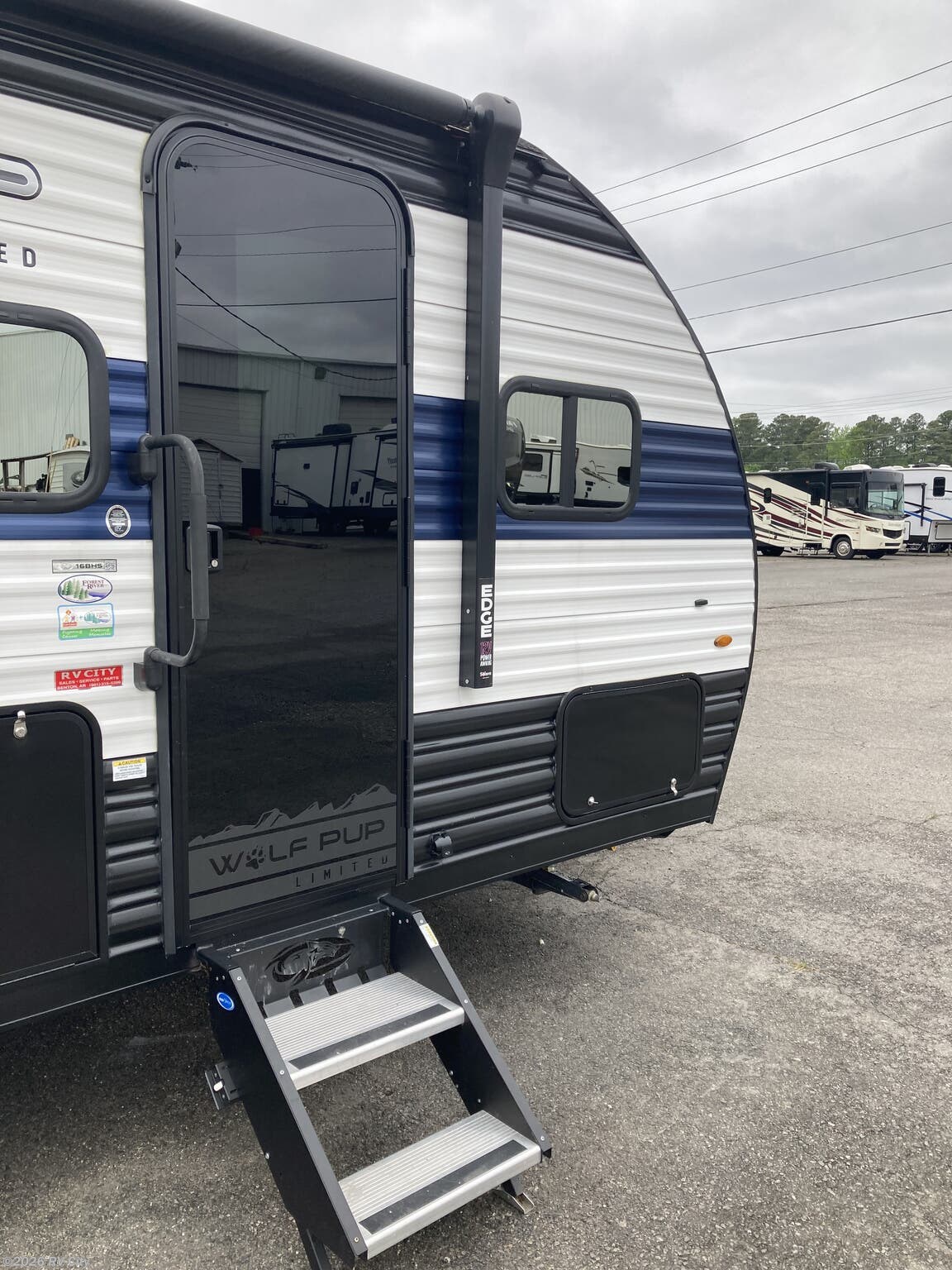 2023 Forest River Cherokee Wolf Pup 16BHS RV for Sale in Benton, AR 72015 CS7644