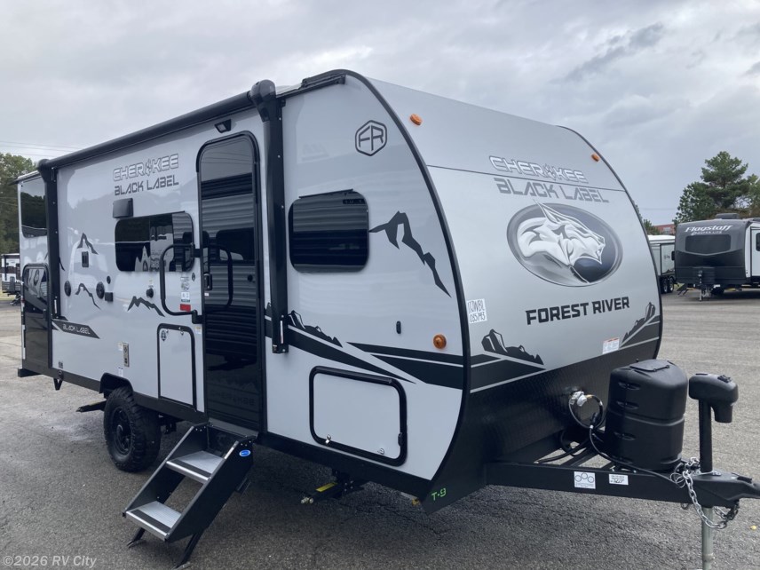 2025 Forest River Cherokee Wolf Pup Black Label 17JWBL