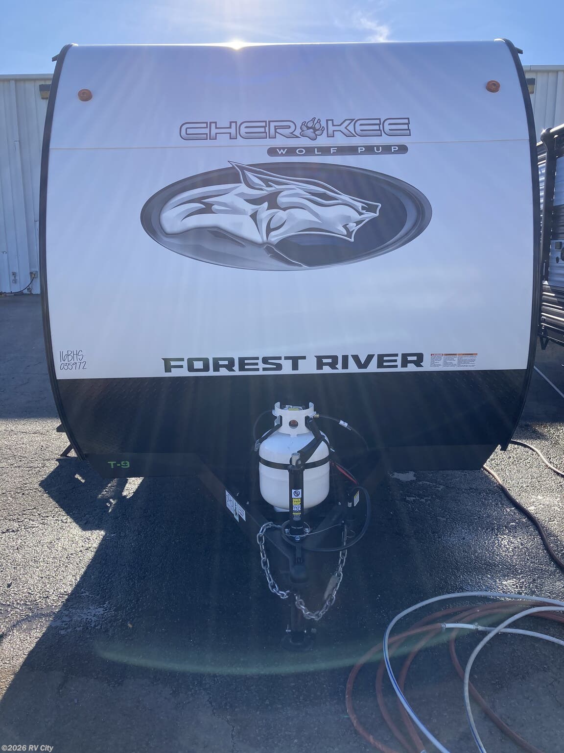 New 2025 Forest River Cherokee Wolf Pup 16BHSW available in Benton, Arkansas