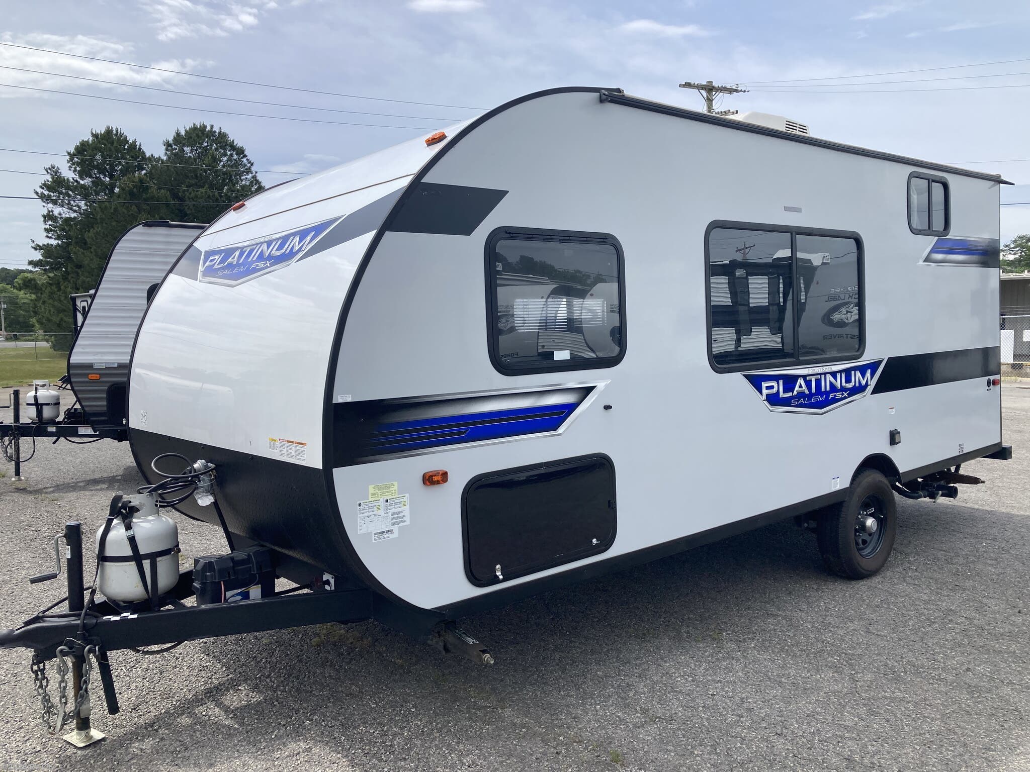 Used 2022 Forest River Salem FSX 177BHX available in Benton, Arkansas