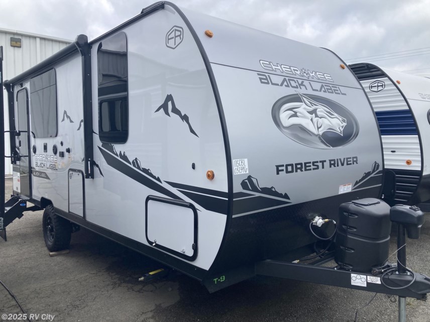 New 2025 Forest River Cherokee Wolf Pup 17SC Black Label available in Benton, Arkansas