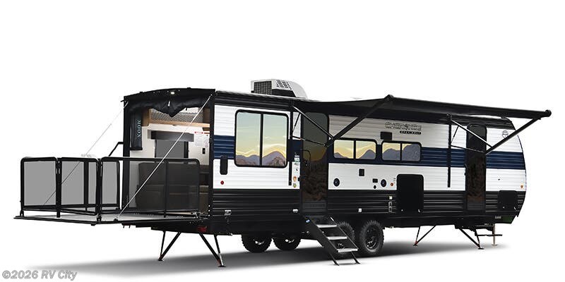 Stock Image for 2025 Forest River 22RR (options and colors may vary)