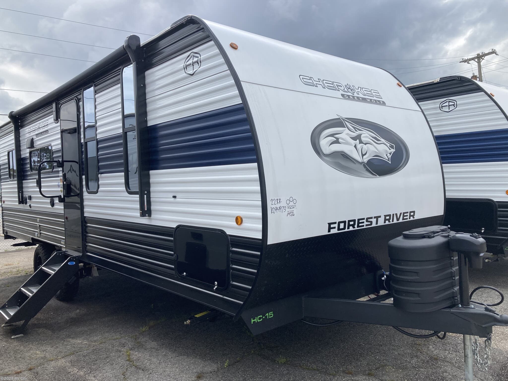 2025 Forest River Cherokee Grey Wolf 22RR