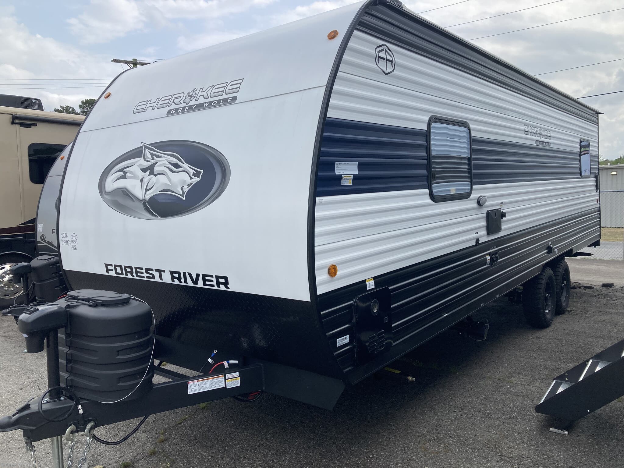 New 2025 Forest River Cherokee Grey Wolf 22RR available in Benton, Arkansas