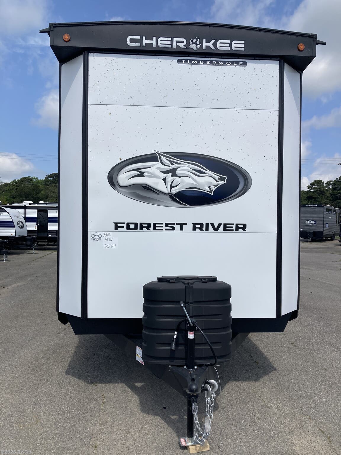 2025 Cherokee Timberwolf 39TN by Forest River from RV City in Benton, Arkansas