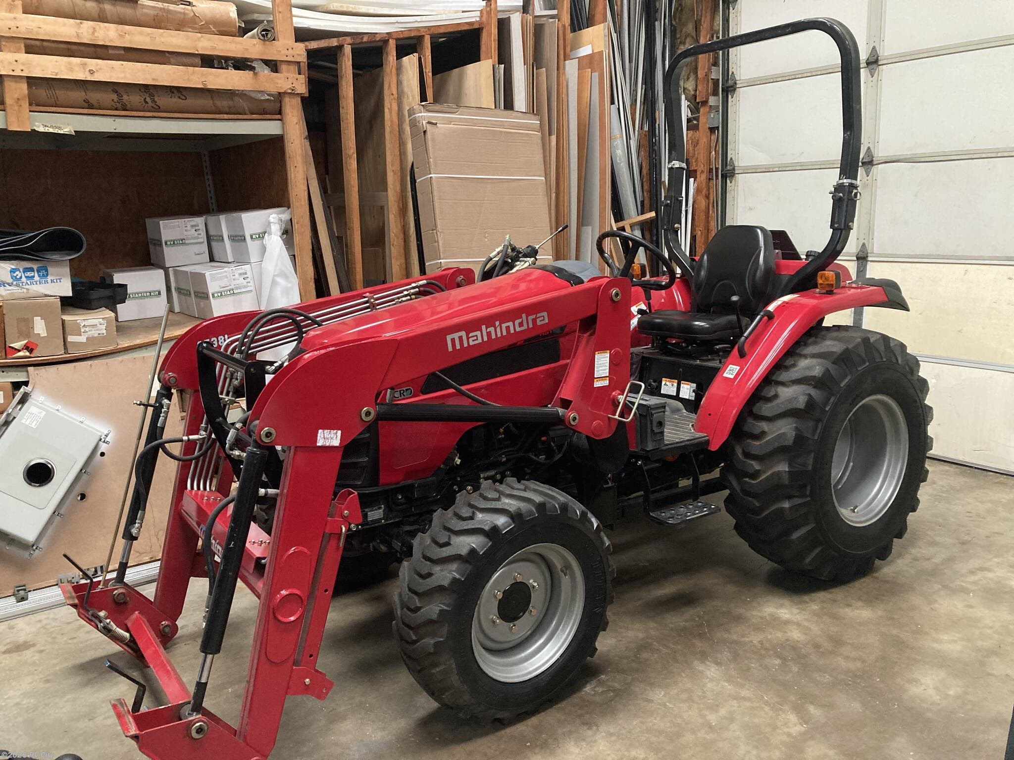 2017 Miscellaneous MAHINDRA TRACTOR M - 2538 HST W/IMPLEMENTS