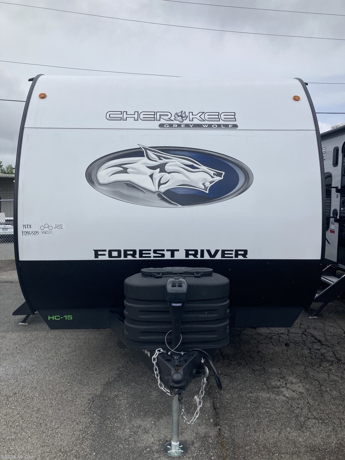 2025 Cherokee Grey Wolf 18RR by Forest River from RV City in Benton, Arkansas