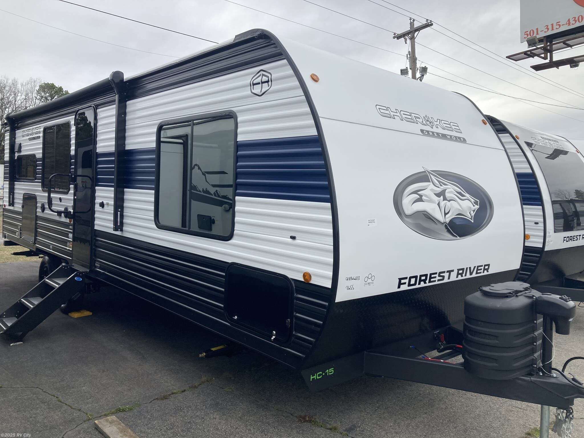 2025 Forest River Cherokee Grey Wolf 26SS