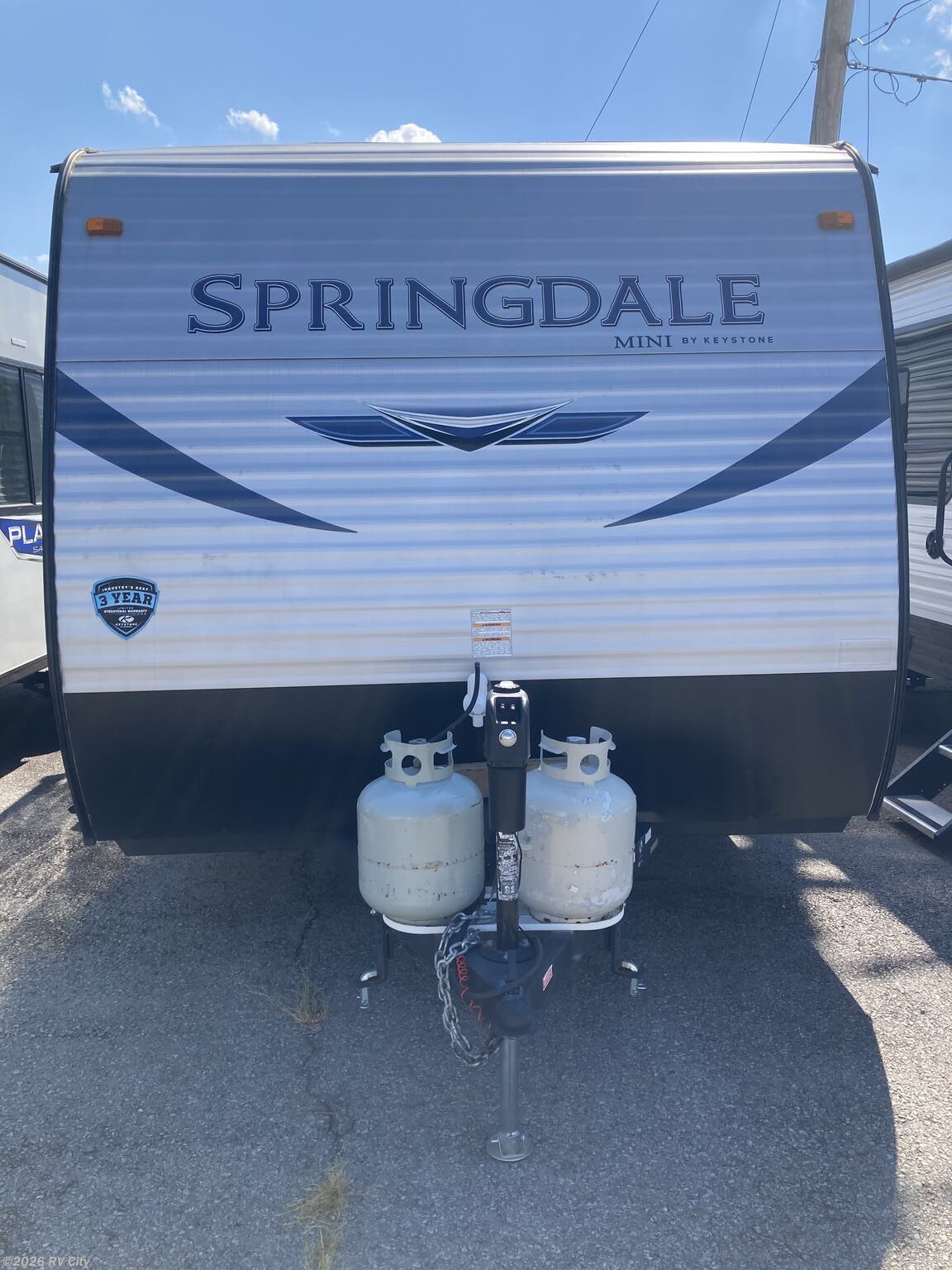 2021 Springdale Mini 1750RD by Keystone from RV City in Benton, Arkansas