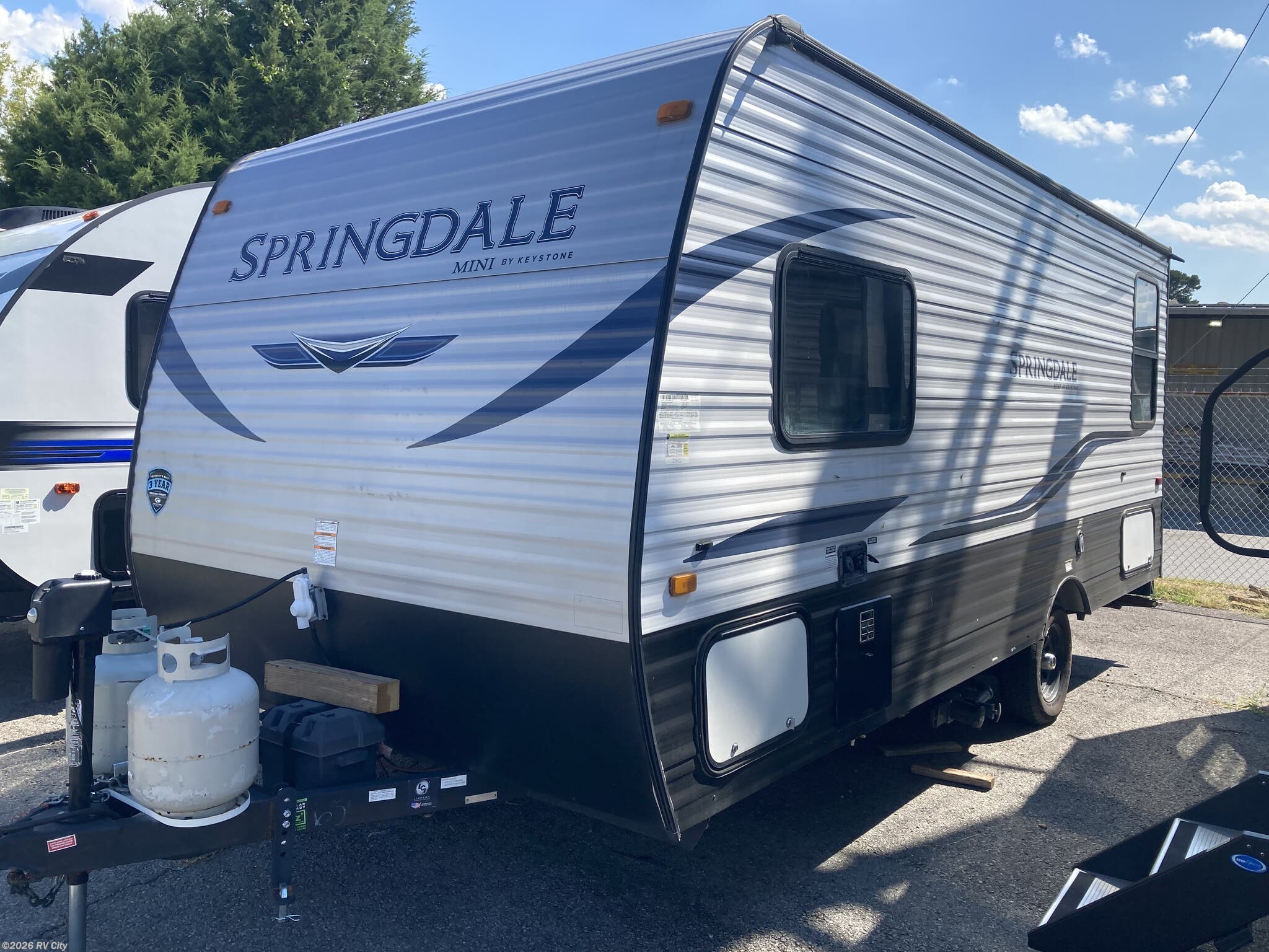 Used 2021 Keystone Springdale Mini 1750RD available in Benton, Arkansas
