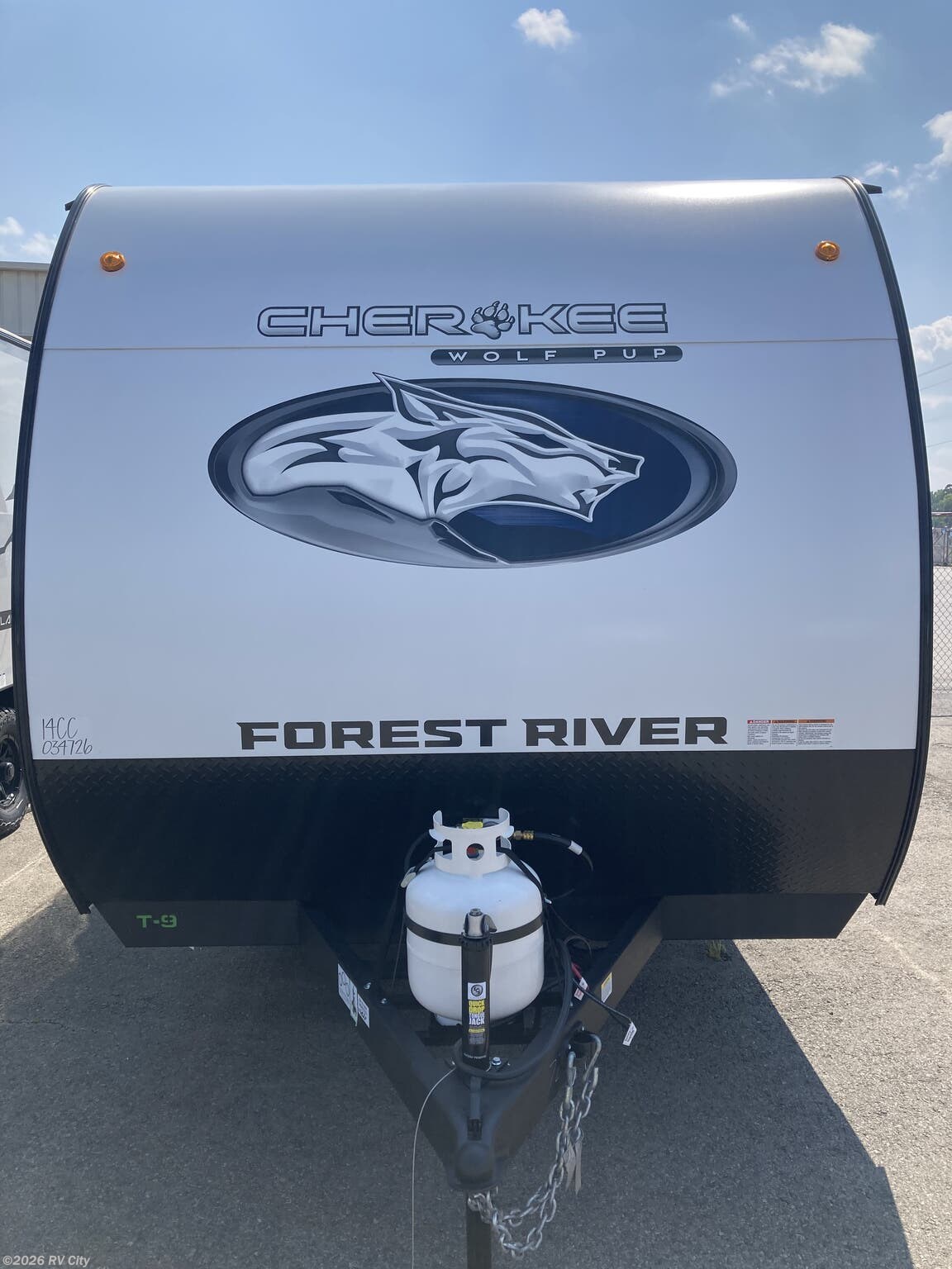 New 2026 Forest River Cherokee Wolf Pup 14CCW available in Benton, Arkansas