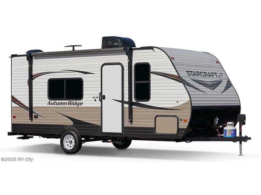 Stock Image for 2021 Starcraft Single-Axle 172FB (options and colors may vary)