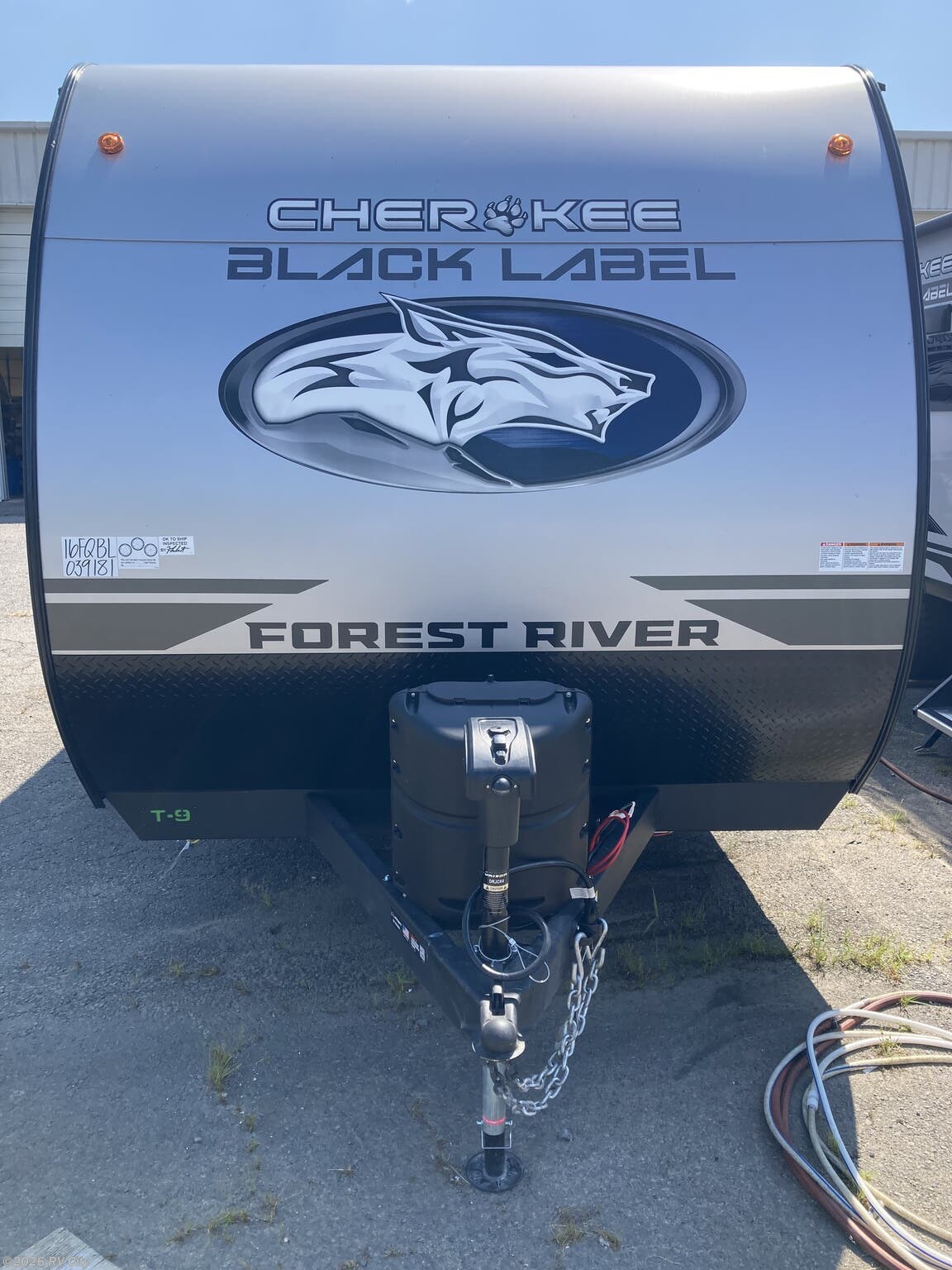 New 2026 Forest River Cherokee Wolf Pup Black Label 16FQBL available in Benton, Arkansas