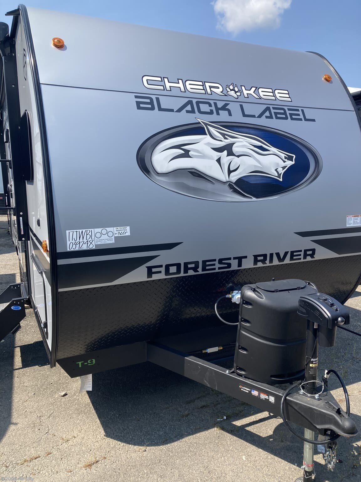 New 2026 Forest River Cherokee Wolf Pup Black Label 17JWBL available in Benton, Arkansas