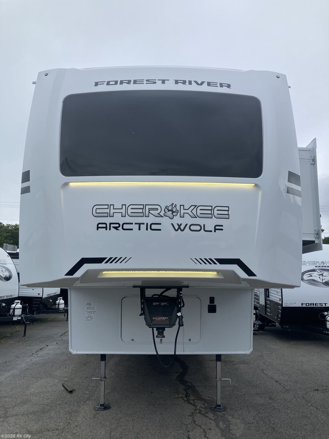 2026 Cherokee Arctic Wolf Suite 3250 SUITE by Forest River from RV City in Benton, Arkansas