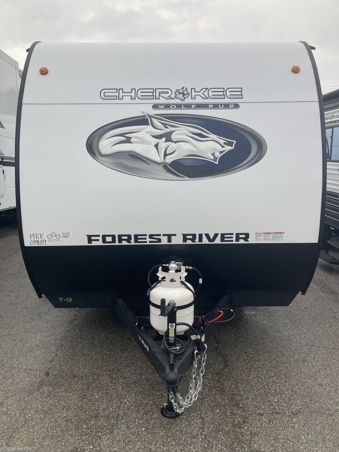 2026 Cherokee Wolf Pup 14RKW by Forest River from RV City in Benton, Arkansas