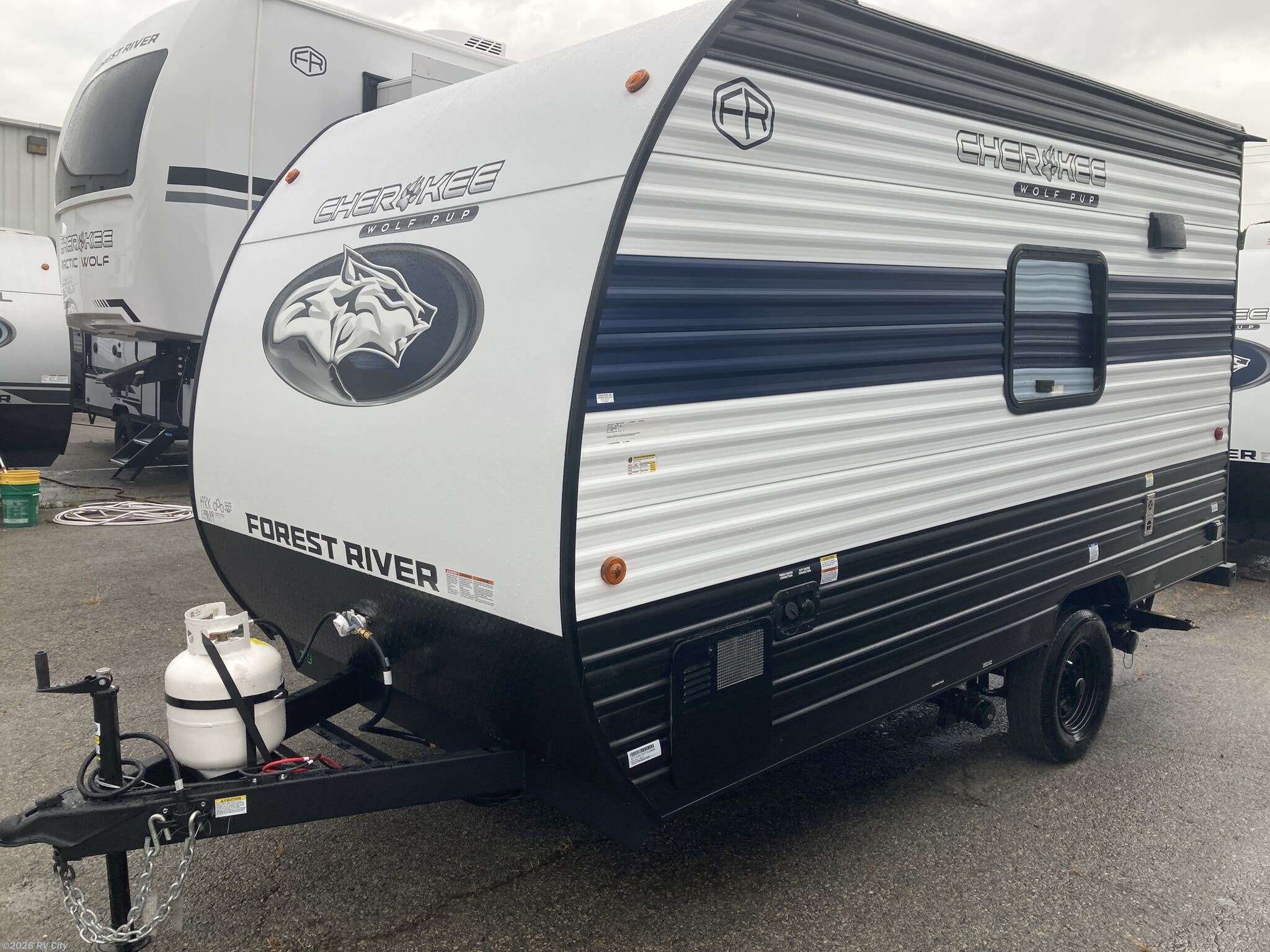 New 2026 Forest River Cherokee Wolf Pup 14RKW available in Benton, Arkansas