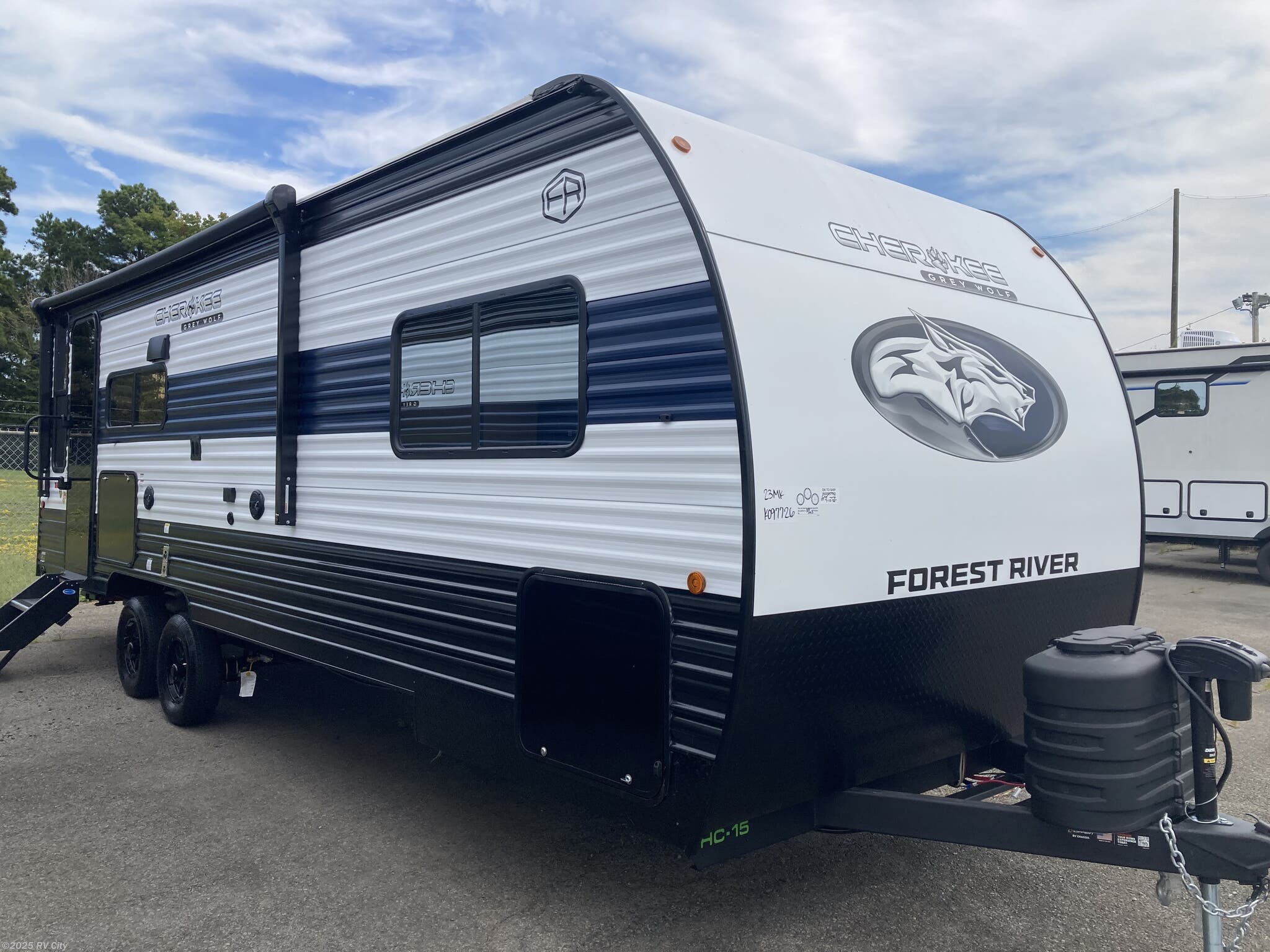 2026 Forest River Cherokee Grey Wolf 23MK